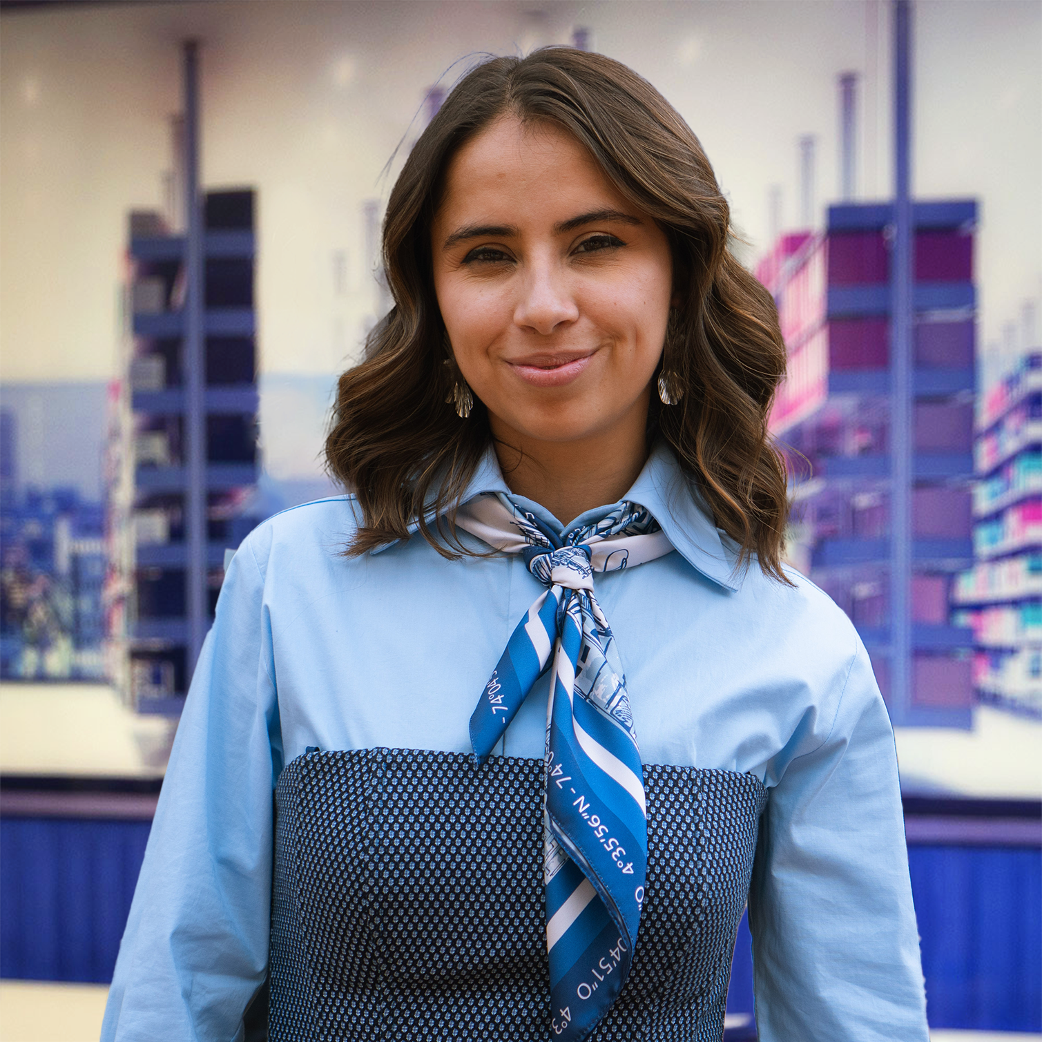 Sara Ortiz, MA Account Executive Trophic Communications
